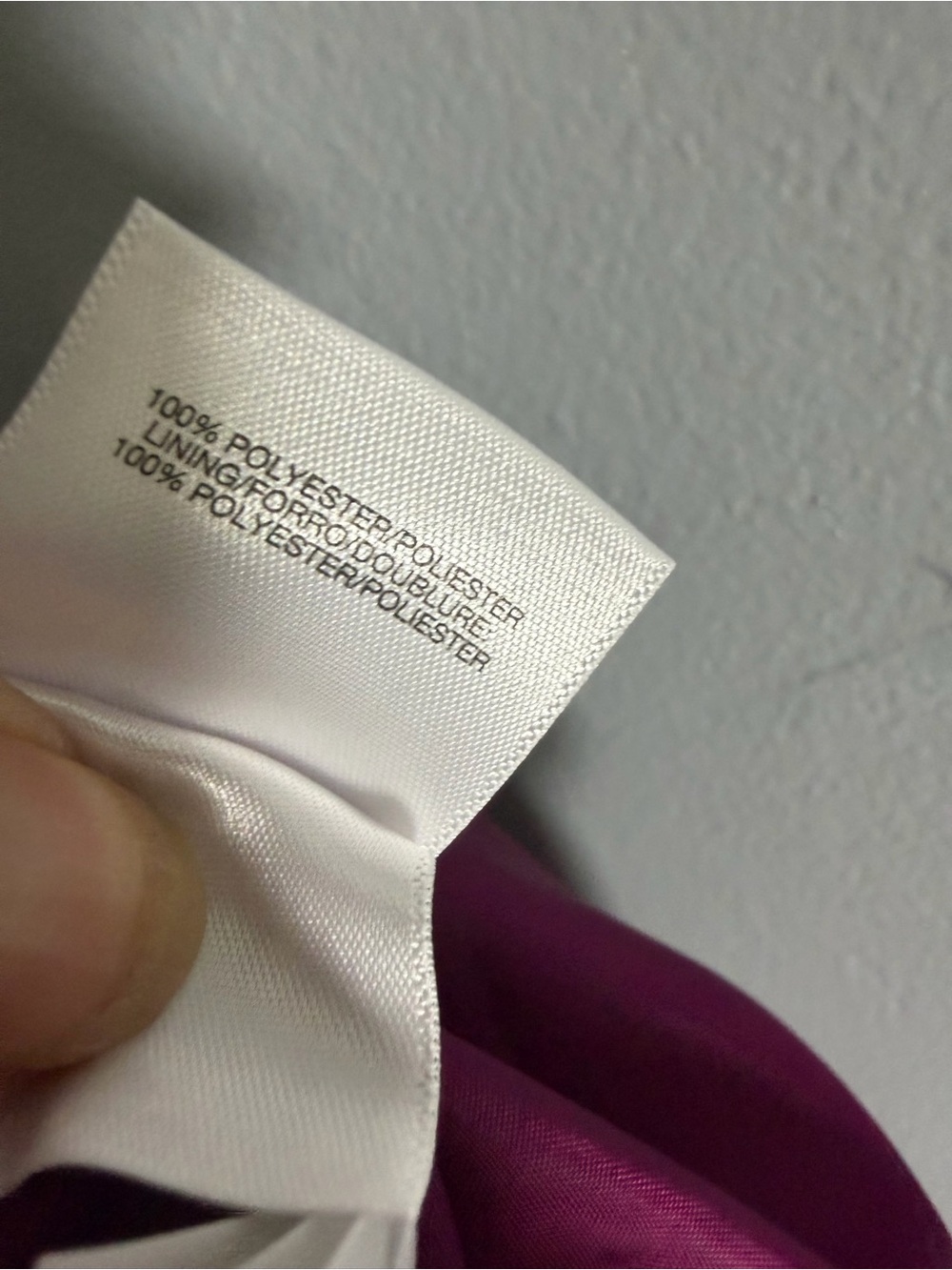 Le Suit Magenta Purple Textured Sleeveless Sheath Dress New - Picture 11 of 11